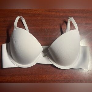 Lucky Brand White Padded T-Shirt Bra